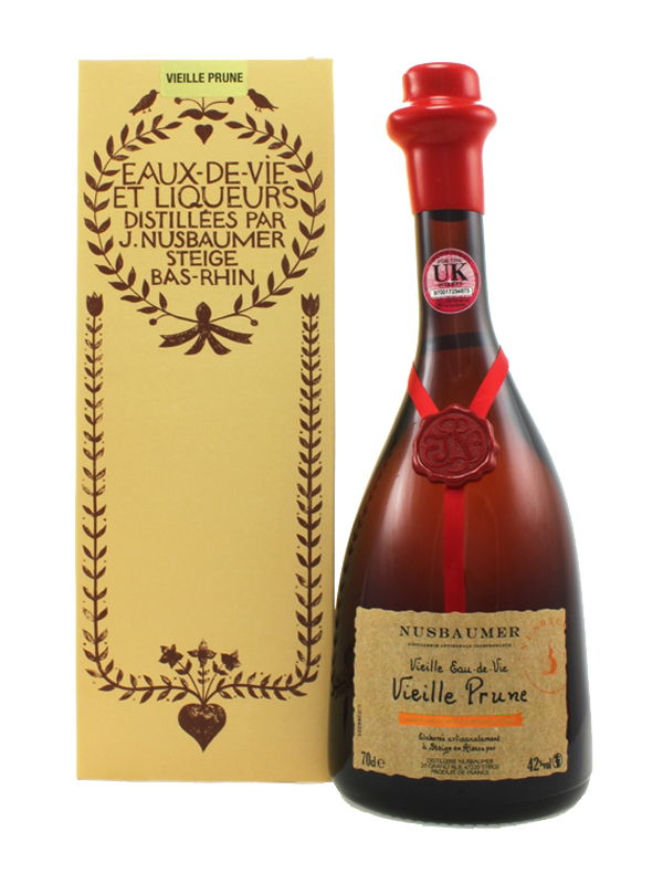 Nusbaumer Vielle Prune Eau de Vie (Wild Plums)