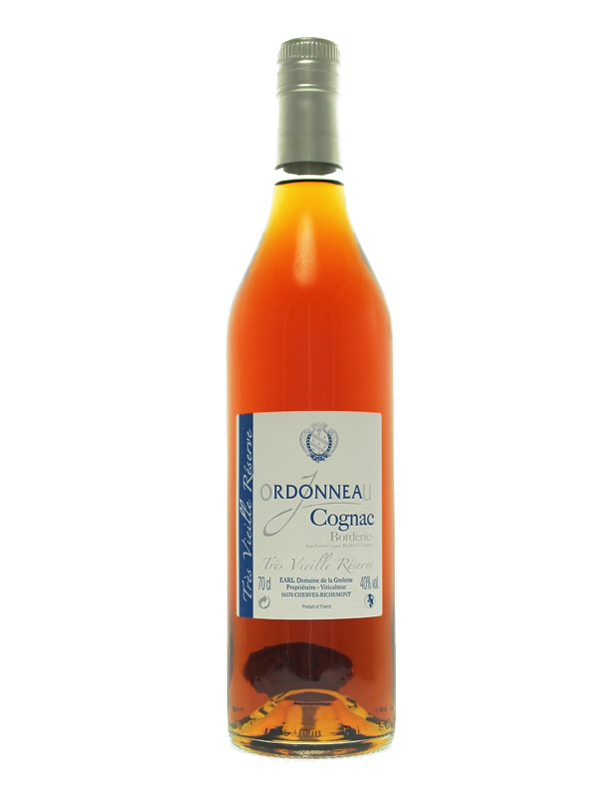 Ordonneau 25 Year Old Tres Vielle Reserve Borderies Cognac