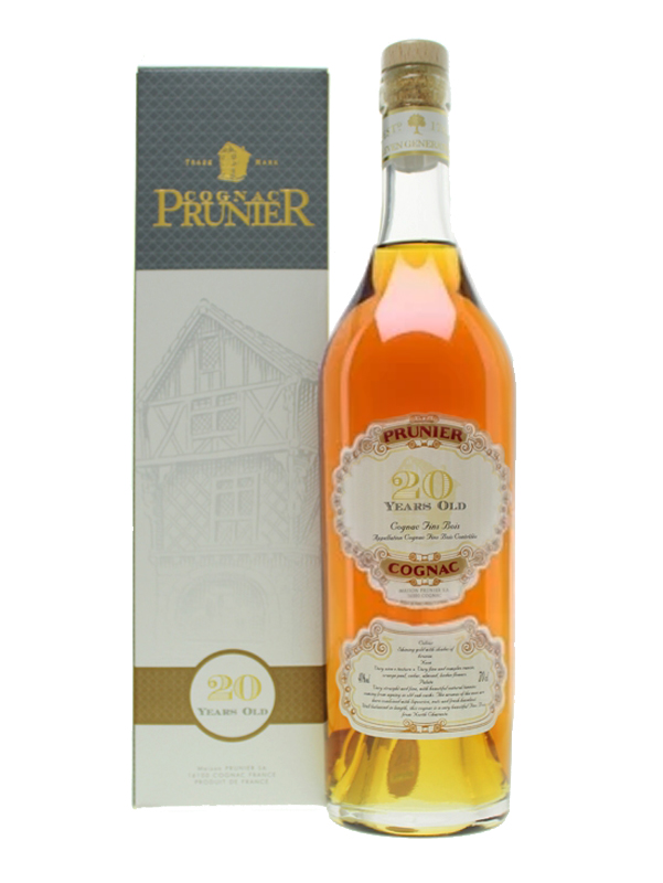 Prunier 20 Year Old Fins Bois Cognac