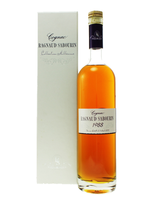 Ragnaud Sabourin 1988 Grande Champagne Cognac