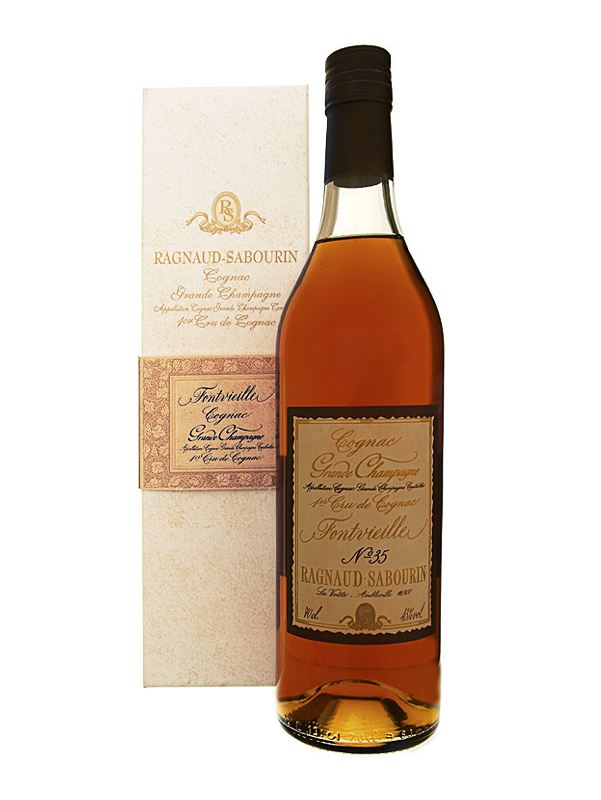 Ragnaud Sabourin No 35 Grande Champagne Cognac