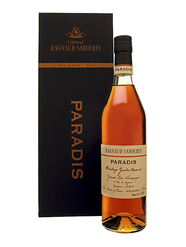Ragnaud Sabourin Paradis 1903 Grande Champagne Cognac