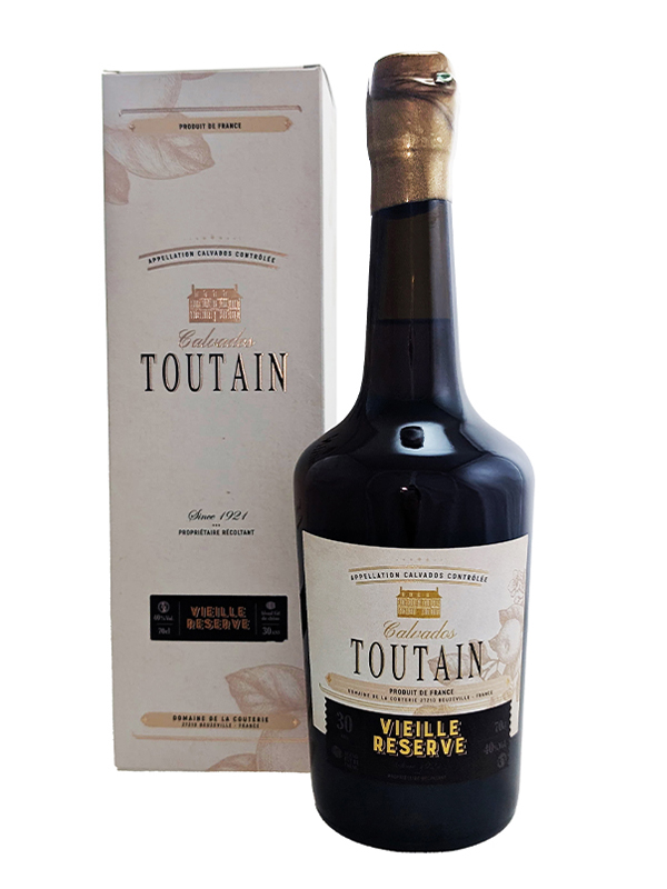 Toutain Vieille Reserve 30 Year Old Calvados