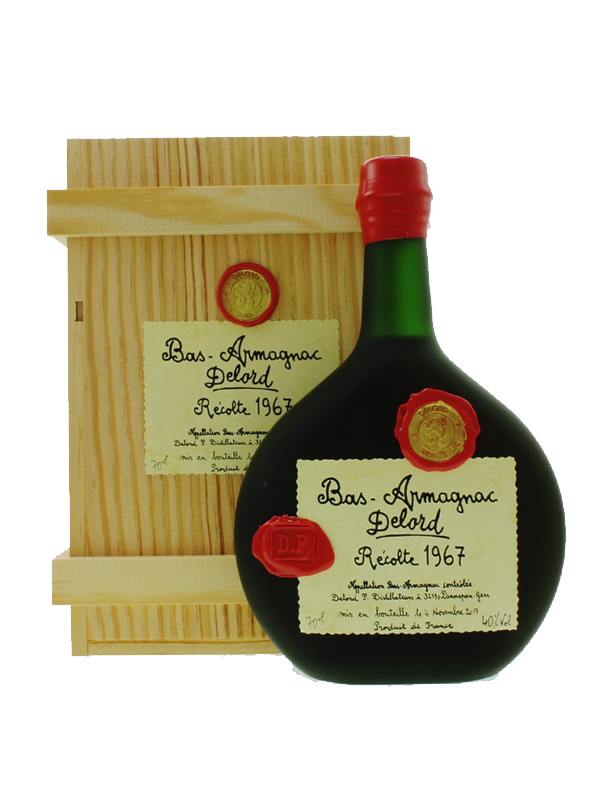 Delord 1967 Bas Armagnac