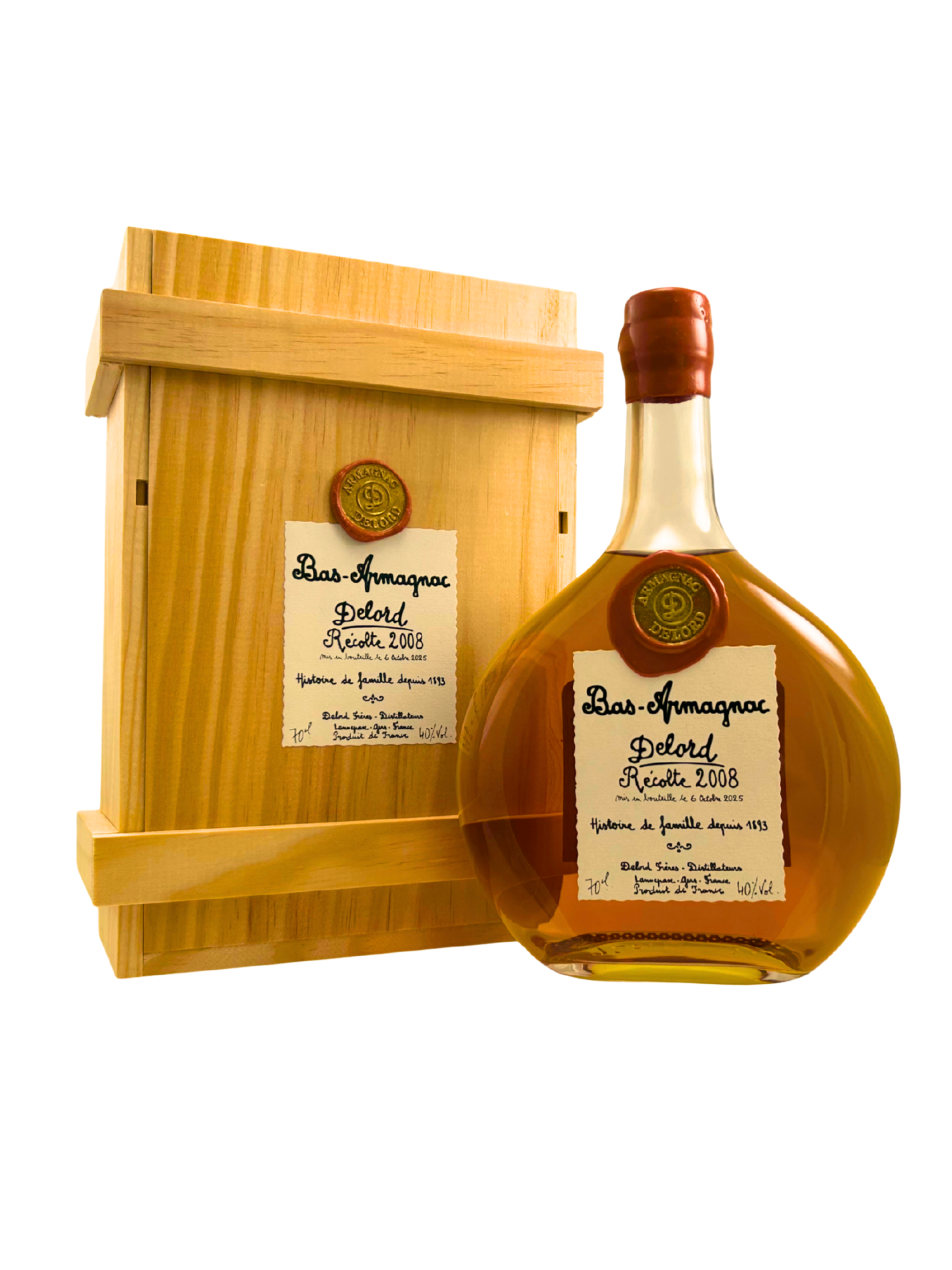 Delord 2008 Bas Armagnac