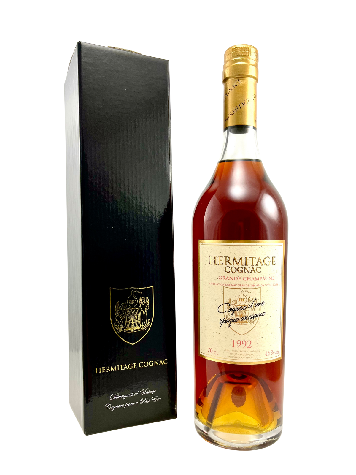 Hermitage 1992 Grande Champagne Cognac